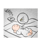 あたらしいいきもの＿世話（個別スタンプ：20）