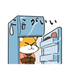 日光恐怖症のフォックスドッグ（個別スタンプ：9）