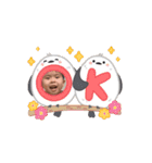 動く！りーたんランド（個別スタンプ：15）