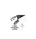 <o> ウゴクヤつ <o>（個別スタンプ：4）