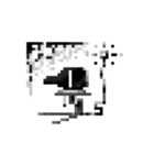 <o> ウゴクヤつ <o>（個別スタンプ：5）