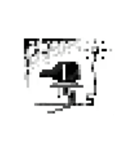 <o> ウゴクヤつ <o>（個別スタンプ：7）
