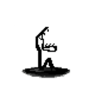 <o> ウゴクヤつ <o>（個別スタンプ：13）