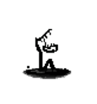 <o> ウゴクヤつ <o>（個別スタンプ：15）