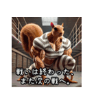 フュージョン！筋肉モンスターたちの大激闘（個別スタンプ：21）