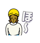 現場家族①（個別スタンプ：36）