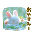 ちっちゃいうさぎさんの春♡やさしい日常（個別スタンプ：28）