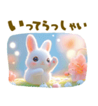 ちっちゃいうさぎさんの春♡やさしい日常（個別スタンプ：31）