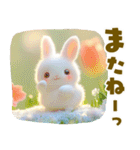 ちっちゃいうさぎさんの春♡やさしい日常（個別スタンプ：40）