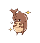 むちむちカブトむち。（個別スタンプ：1）