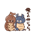 むちむちカブトむち。（個別スタンプ：24）