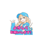 バス釣り ガール4（個別スタンプ：2）