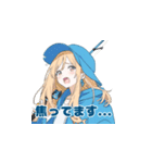 バス釣り ガール4（個別スタンプ：7）