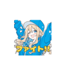 バス釣り ガール4（個別スタンプ：13）