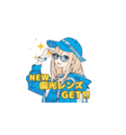 バス釣り ガール4（個別スタンプ：22）