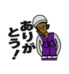 現場女子⑤（個別スタンプ：1）