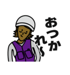 現場女子⑤（個別スタンプ：6）