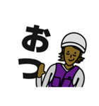 現場女子⑤（個別スタンプ：8）