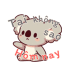 コアラの生活 (ベトナム) Ver2（個別スタンプ：6）