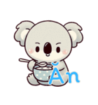 コアラの生活 (ベトナム) Ver2（個別スタンプ：16）