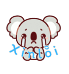 コアラの生活 (ベトナム) Ver2（個別スタンプ：21）