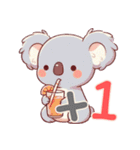 コアラの生活 (えいご) Ver2（個別スタンプ：28）