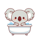 コアラの生活 (えいご) Ver2（個別スタンプ：39）