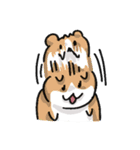 ハムスターとアソートアニマル（個別スタンプ：4）