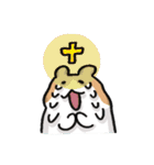 ハムスターとアソートアニマル（個別スタンプ：6）