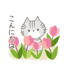 ネコちゃんの癒しスタンプ！（個別スタンプ：2）