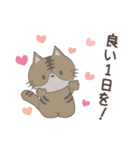 ネコちゃんの癒しスタンプ！（個別スタンプ：8）