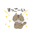 ネコちゃんの癒しスタンプ！（個別スタンプ：24）