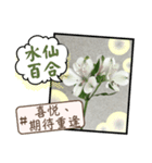 はな花言葉（個別スタンプ：21）