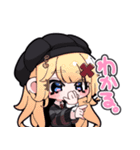 VALETTEスタンプ1（個別スタンプ：9）