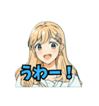 金髪ギャルの気まぐれスタンプ（個別スタンプ：11）