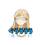 金髪ギャルの気まぐれスタンプ（個別スタンプ：16）