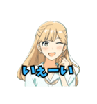 金髪ギャルの気まぐれスタンプ（個別スタンプ：18）