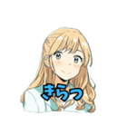 金髪ギャルの気まぐれスタンプ（個別スタンプ：20）