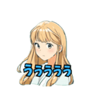 金髪ギャルの気まぐれスタンプ（個別スタンプ：21）