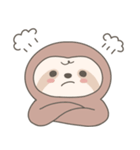 ほんわかかわいいナマケモノ（個別スタンプ：20）