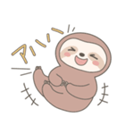 ほんわかかわいいナマケモノ（個別スタンプ：25）