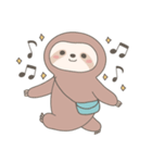 ほんわかかわいいナマケモノ（個別スタンプ：32）
