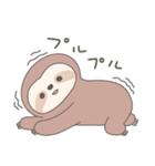 ほんわかかわいいナマケモノ（個別スタンプ：35）