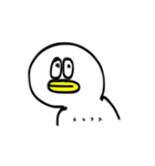 しろいトリと仲間たち02（個別スタンプ：13）