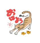 おにゃんずわーるど（個別スタンプ：1）
