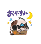 おにゃんずわーるど（個別スタンプ：2）