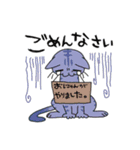 おにゃんずわーるど（個別スタンプ：7）