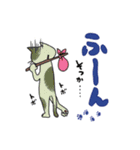 おにゃんずわーるど（個別スタンプ：11）