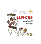 おにゃんずわーるど（個別スタンプ：21）