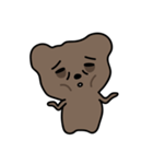疲れた熊（個別スタンプ：7）